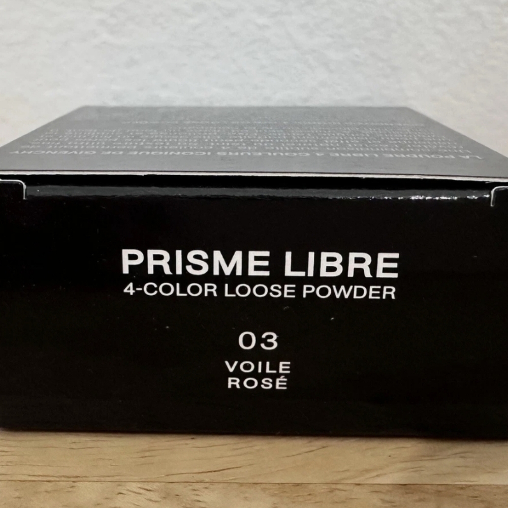 Givenchy Prisme Libre 4 Color Loose Powder (03), Puff Included, .02oz, NIB - Picture 3 of 10